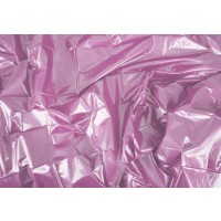 Fetish - lakk lepedő - világos pink (200 x 230cm) 54185 termék bemutató kép