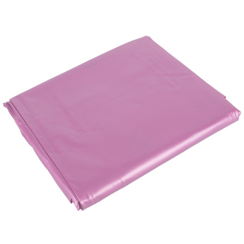 Fetish - lakk lepedő - világos pink (200 x 230cm) 54183 termék bemutató kép
