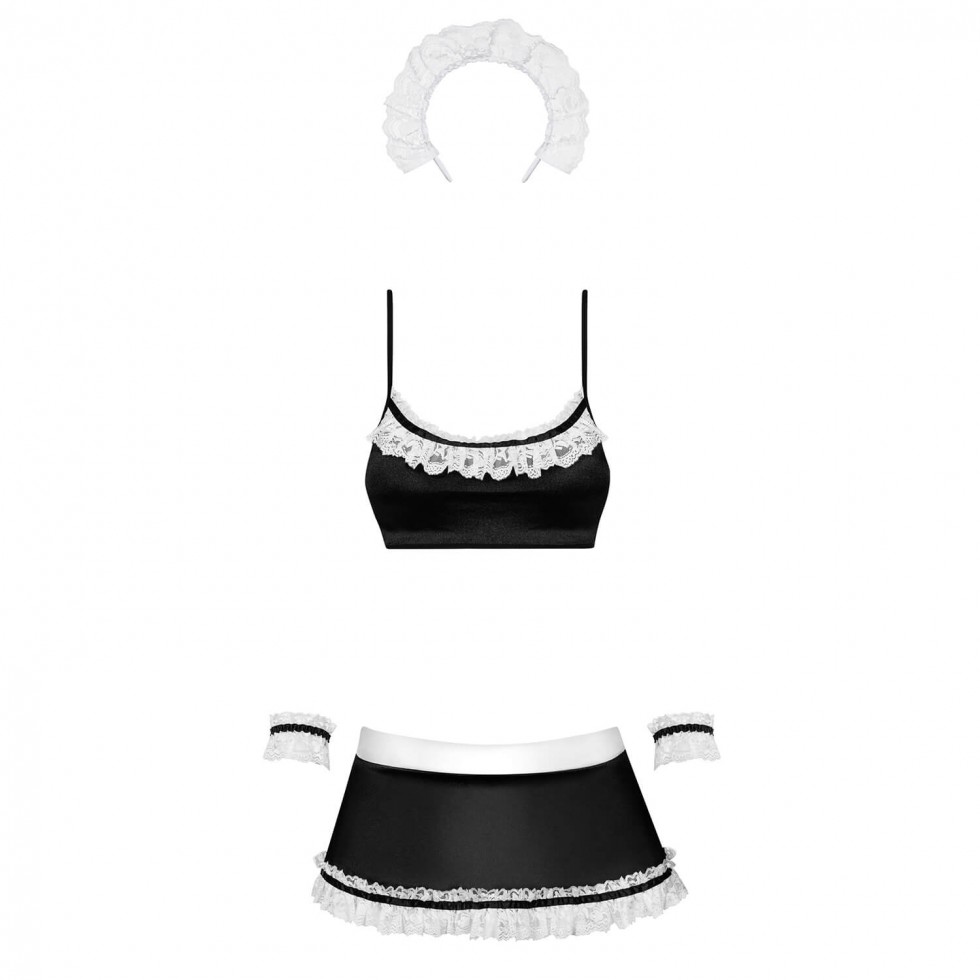 Obsessive костюм горничной s/m
