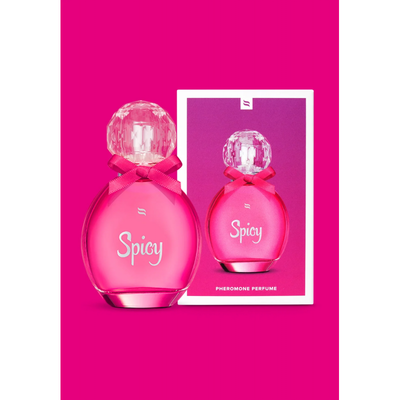 Obsessive Spicy - feromon parfüm (30ml) 42671 termék bemutató kép