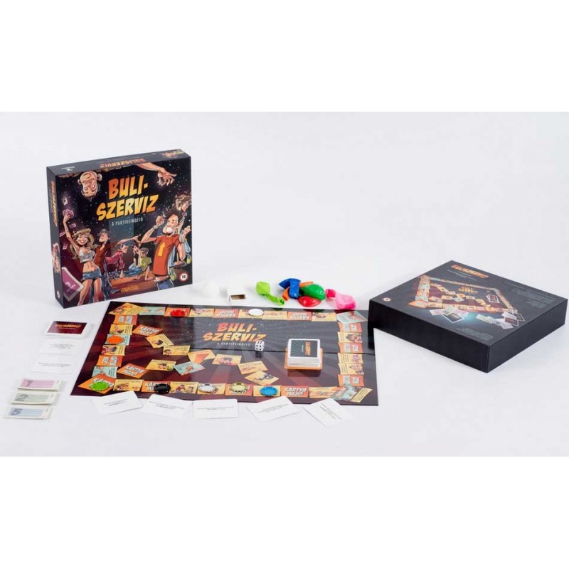 Buliszerviz társasjáték felnőtteknek 43464 termék bemutató kép