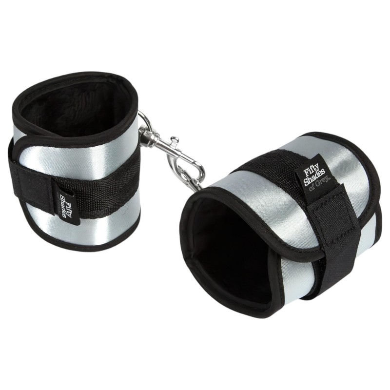 A szürke ötven árnyalata - csukló bilincs (2db) 109386 termék bemutató kép