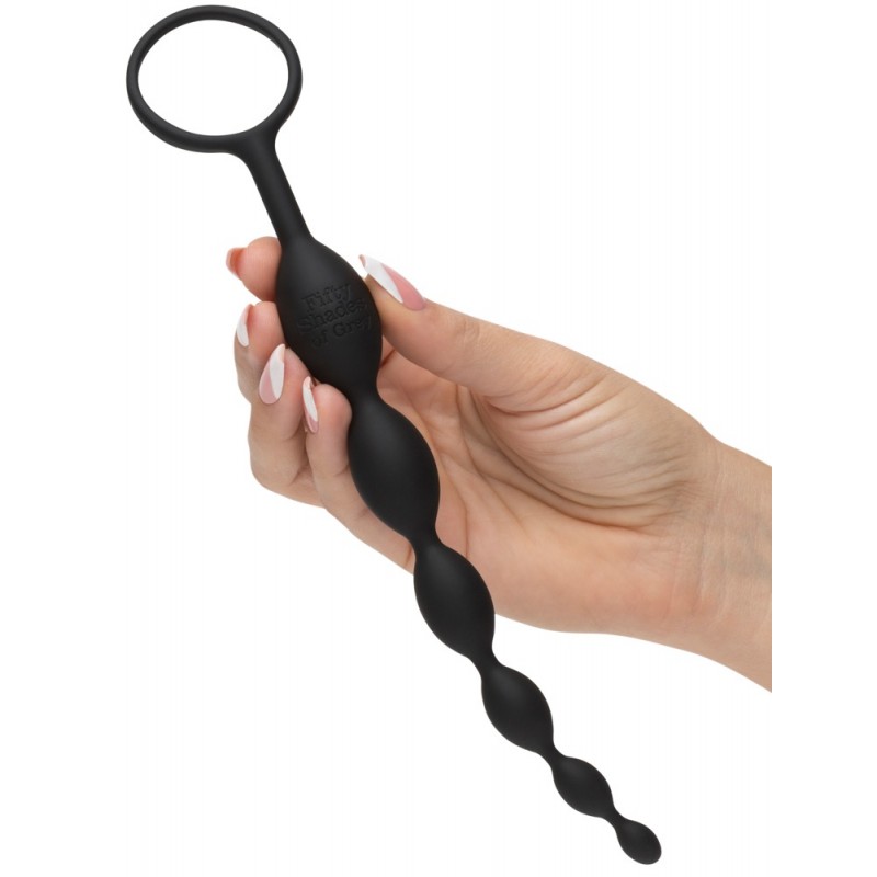 A szürke ötven árnyalata Take It Slow - 4in1 anál szett (fekete) 62865 termék bemutató kép