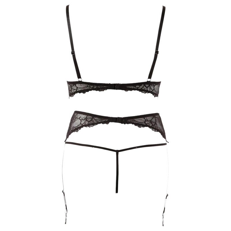 Abierta Fina - gyöngyös, csipke fehérnemű szett 109286 termék bemutató kép