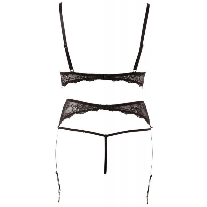 Abierta Fina - gyöngyös, csipke fehérnemű szett 53726 termék bemutató kép