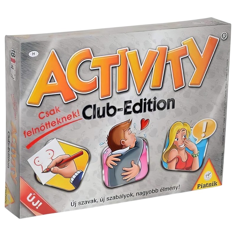 Felnőtt Activity - Club Edition társasjáték 112711 termék bemutató kép