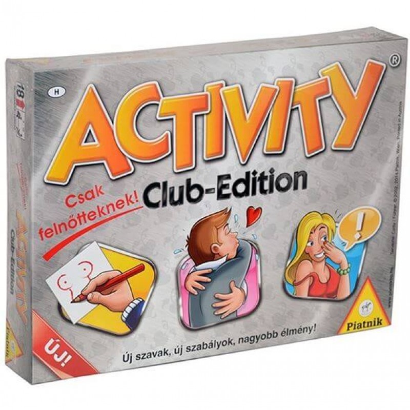 Felnőtt Activity - Club Edition társasjáték 49941 termék bemutató kép