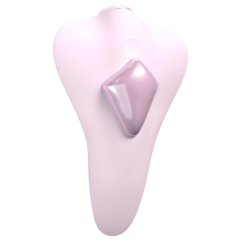 Adrien Lastic Temptation - okos csikló vibrátor (pink) 122469 termék bemutató kép