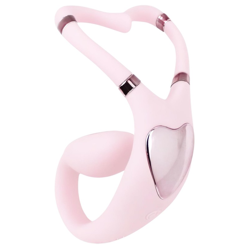 Adrien Lastic Venus - G-pont- és csikló vibrátor (pink) 122568 termék bemutató kép