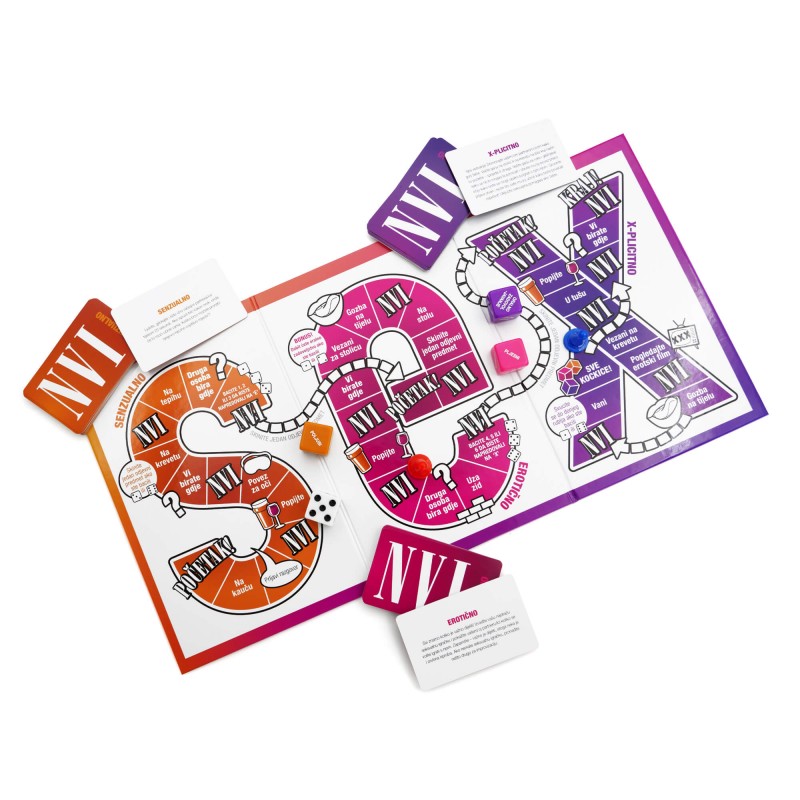 AVK: Adsz Vagy Kapsz - felnőtt szex társasjáték (horvát nyelven) 97559 termék bemutató kép