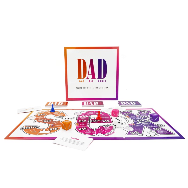 AVK: Adsz Vagy Kapsz - felnőtt szex társasjáték (szlovén nyelven) 97560 termék bemutató kép