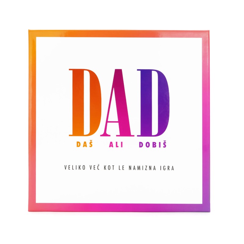 AVK: Adsz Vagy Kapsz - felnőtt szex társasjáték (szlovén nyelven) 124496 termék bemutató kép