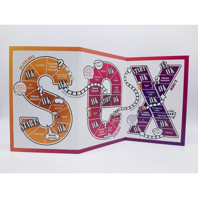 AVK: Adsz Vagy Kapsz - felnőtt társasjáték 39188 termék bemutató kép