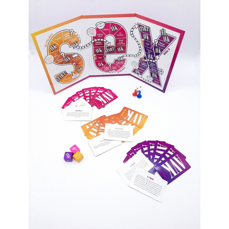 AVK: Adsz Vagy Kapsz - felnőtt társasjáték 39190 termék bemutató kép