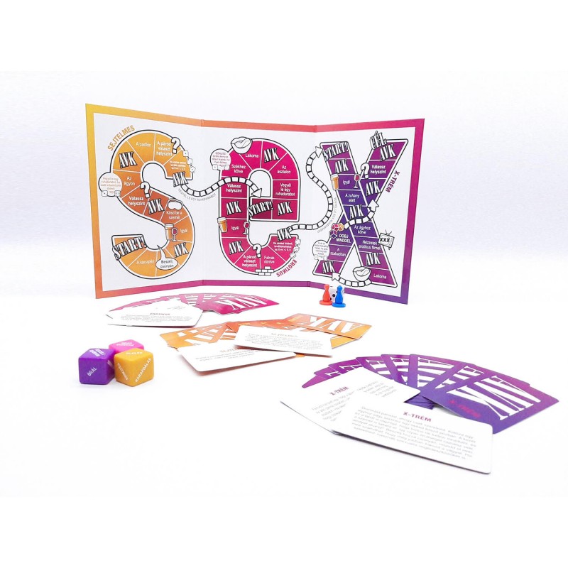 AVK: Adsz Vagy Kapsz - felnőtt társasjáték 39191 termék bemutató kép