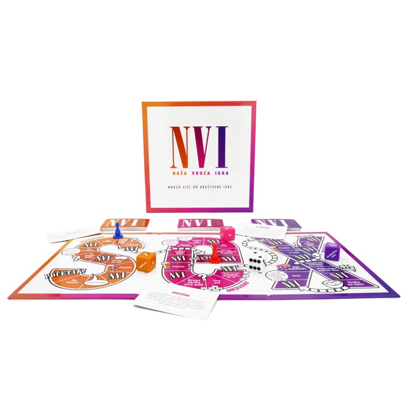 AVK: Adsz Vagy Kapsz - felnőtt szex társasjáték (horvát nyelven) 97565 termék bemutató kép