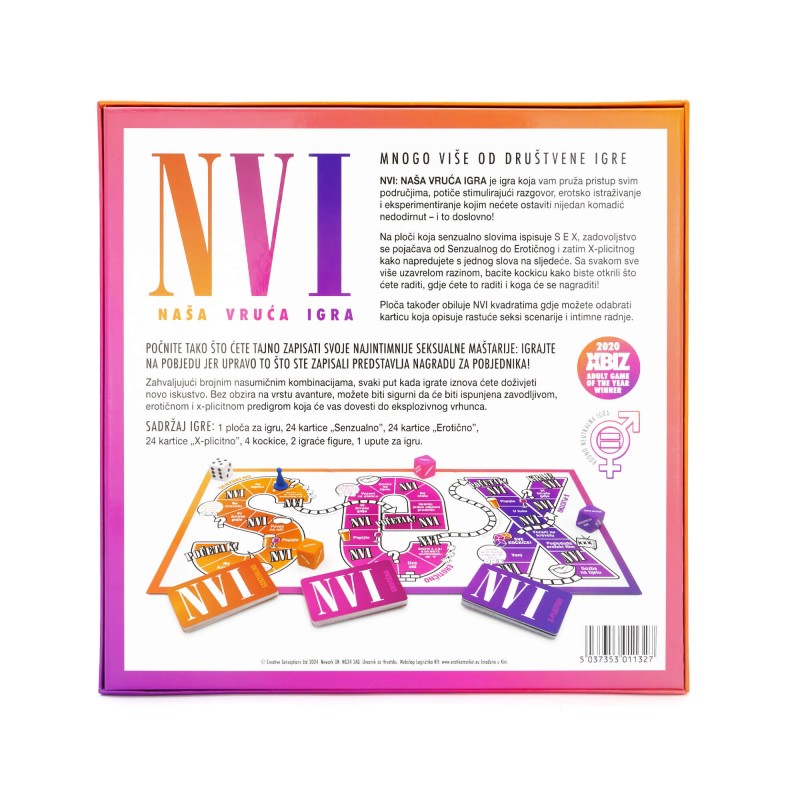 AVK: Adsz Vagy Kapsz - felnőtt szex társasjáték (horvát nyelven) 97568 termék bemutató kép