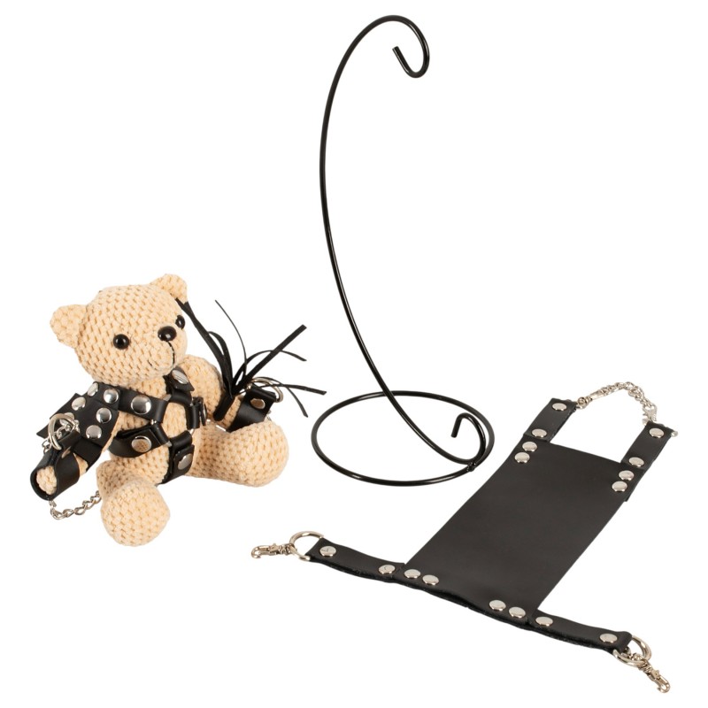 Bad Kitty - BDSM plüss maci hintával 125410 termék bemutató kép