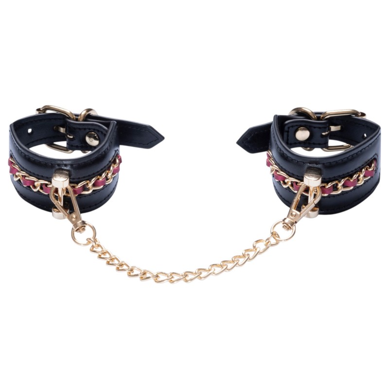 Bad Kitty - bondage szett - 6 részes (fekete) 123123 termék bemutató kép