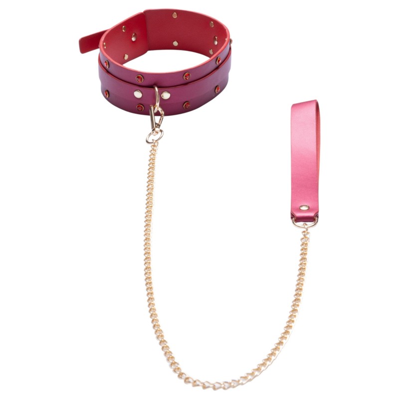 Bad Kitty - bondage szett - 7 részes (piros) 123133 termék bemutató kép