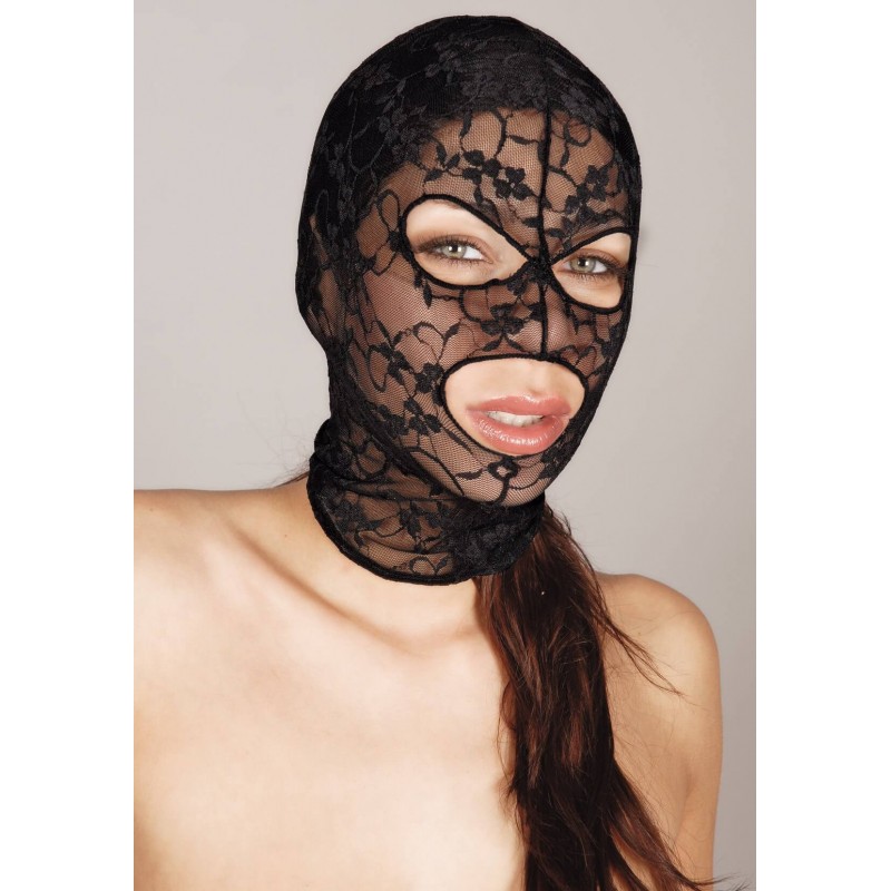 Bad Kitty - csipke szopó maszk 1357 termék bemutató kép