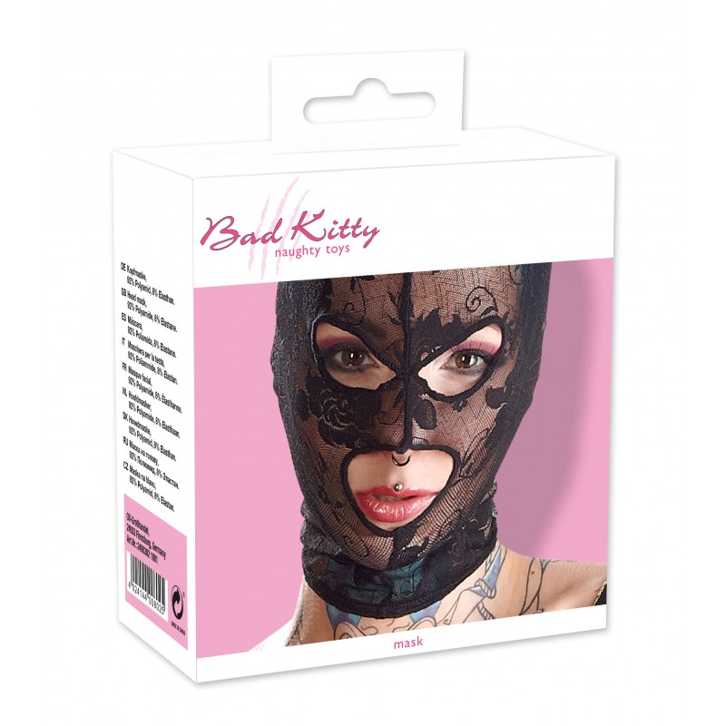 Bad Kitty - csipke szopó maszk 44836 termék bemutató kép