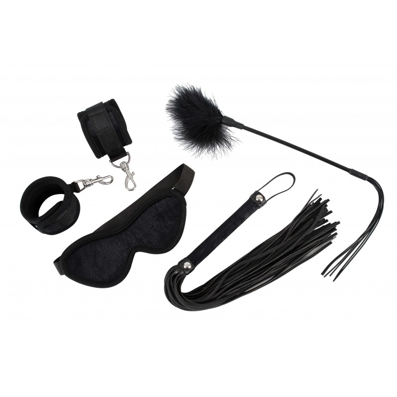 Bad Kitty - Fetish szett - fekete 33483 termék bemutató kép