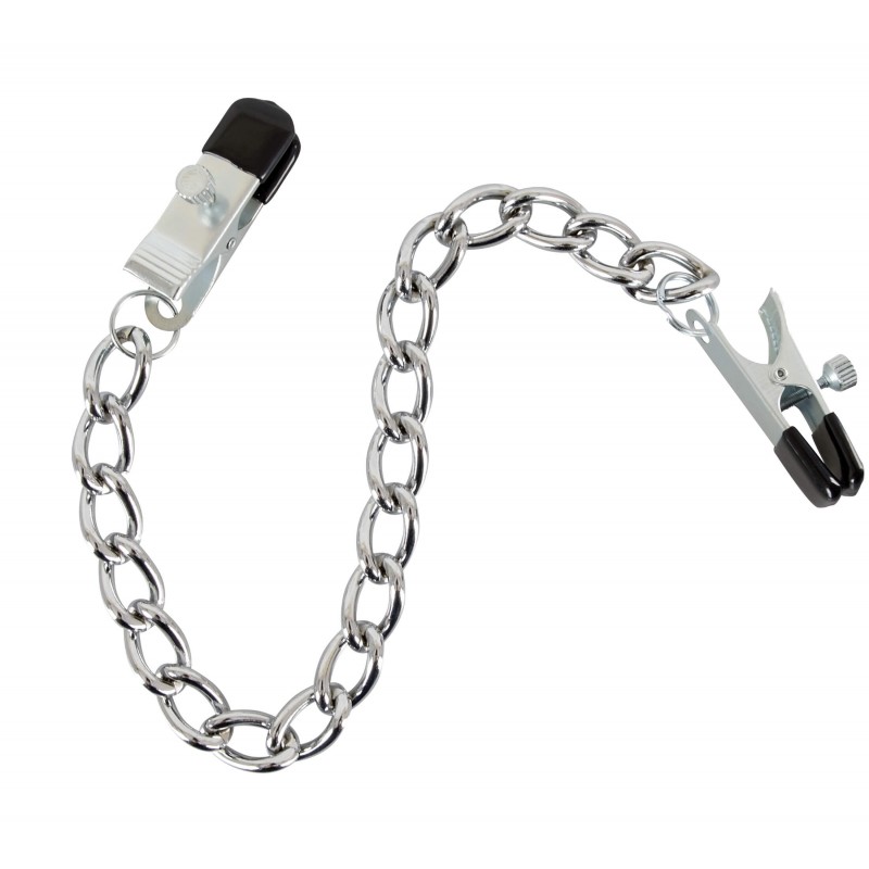 Bad Kitty - láncos állítható csipesz 7830 termék bemutató kép