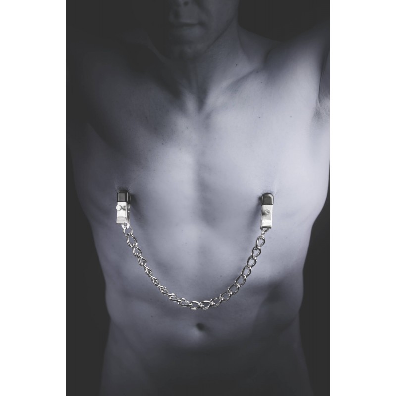 Bad Kitty - láncos állítható csipesz 7835 termék bemutató kép