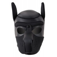 Bad Kitty - neoprén női kutya maszk - fekete (S-L) 65499 termék bemutató kép