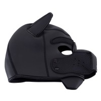Bad Kitty - neoprén női kutya maszk - fekete (S-L) 65501 termék bemutató kép