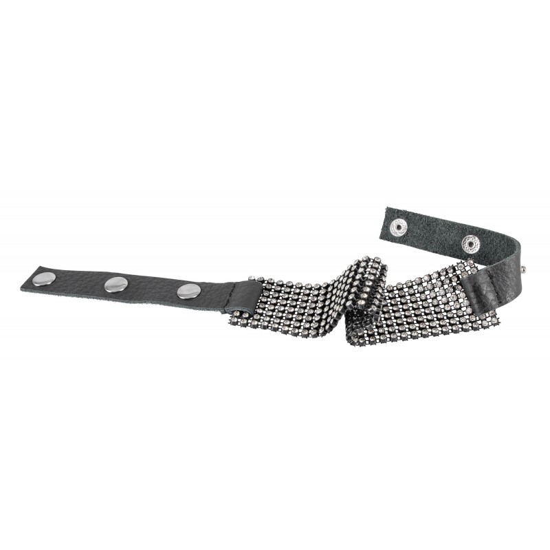 Bad Kitty - strasszos nyakpánt (fekete) 12650 termék bemutató kép