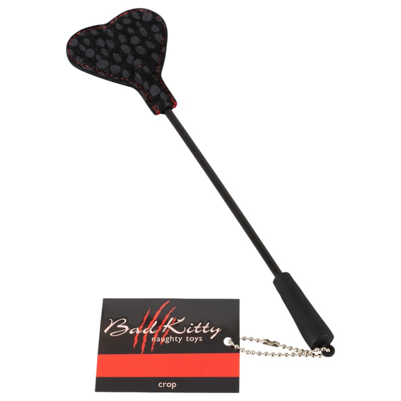 Bad Kitty - Szíves varázspálca - paskoló (25 cm) 135674 termék bemutató kép