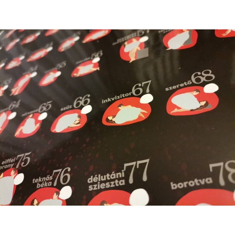 Bakancslista - 100 póz, amit ki kell próbálnod! társasjáték 79883 termék bemutató kép