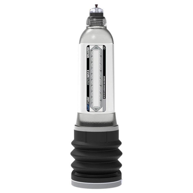 Bathmate Hydromax8 - hidropumpa (átlátszó) 147869 termék bemutató kép