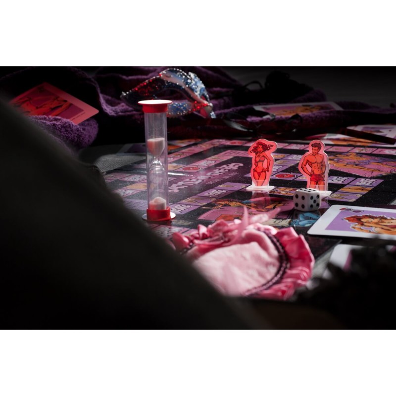 Battle in the bed társasjáték (angol) 92642 termék bemutató kép