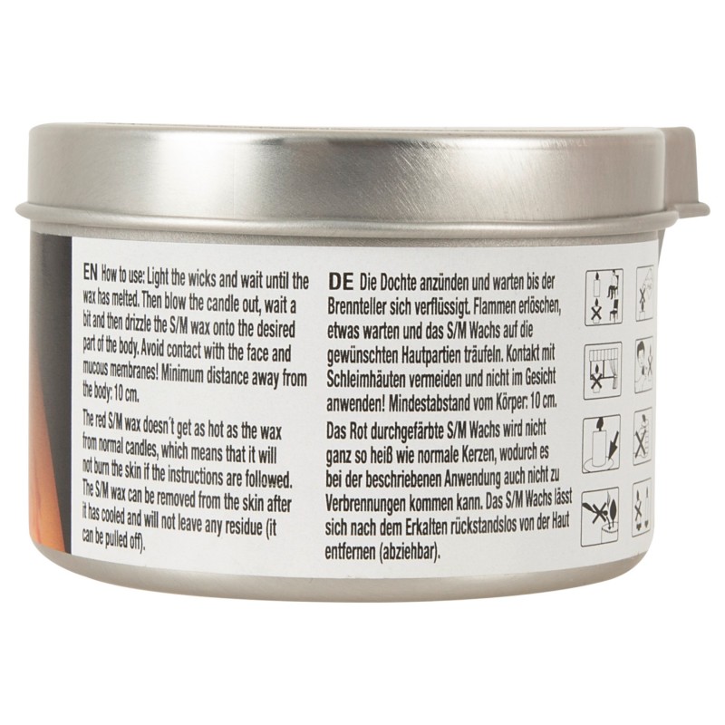 BDSM High Temperature - paraffin testgyertya (100ml) 126444 termék bemutató kép