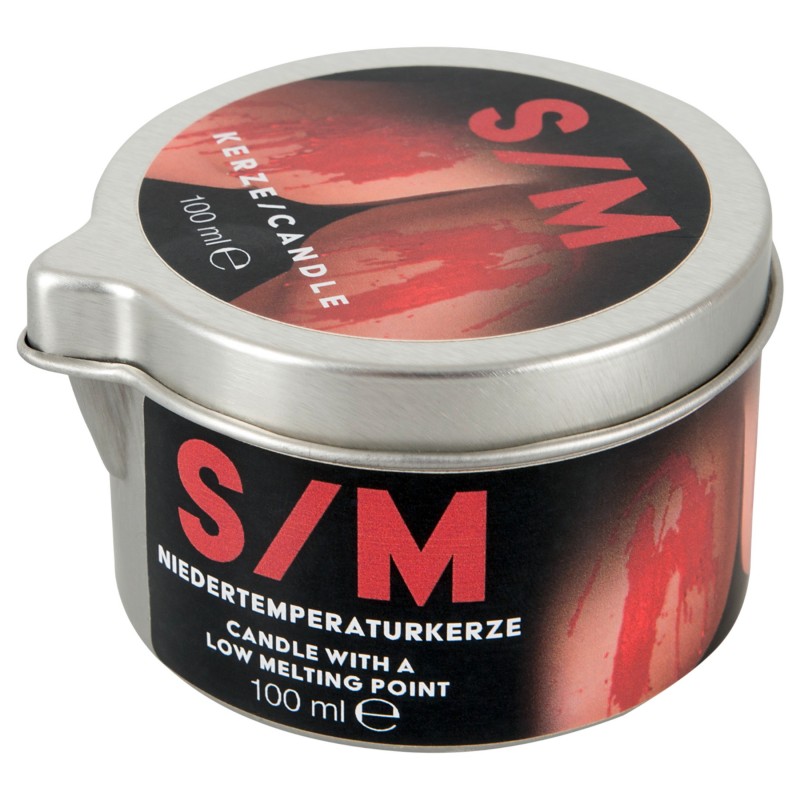 BDSM Kerze - paraffin testgyertya (100 ml) 130501 termék bemutató kép