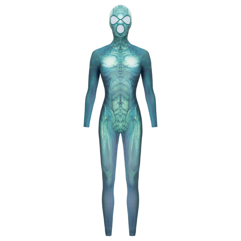Beasty Suits - Beasty overall (zöld) - S/M 147740 termék bemutató kép