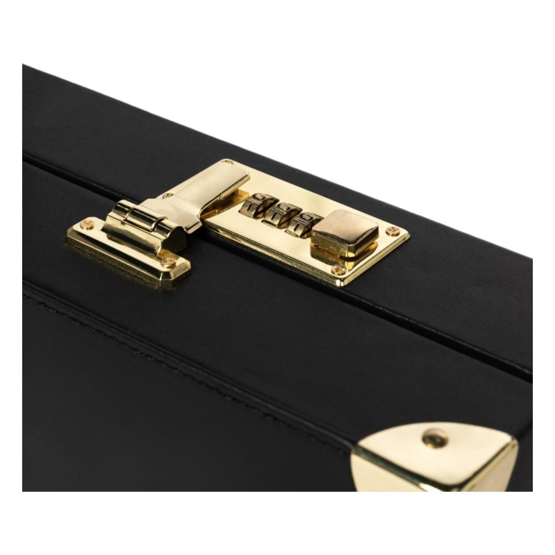 Bedroom Fantasies - 12 részes BDSM bőrönd (fekete) 96924 termék bemutató kép