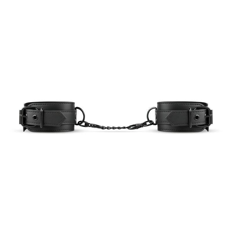 Bedroom Fantasies - bokabilincs lánccal (fekete) 109957 termék bemutató kép