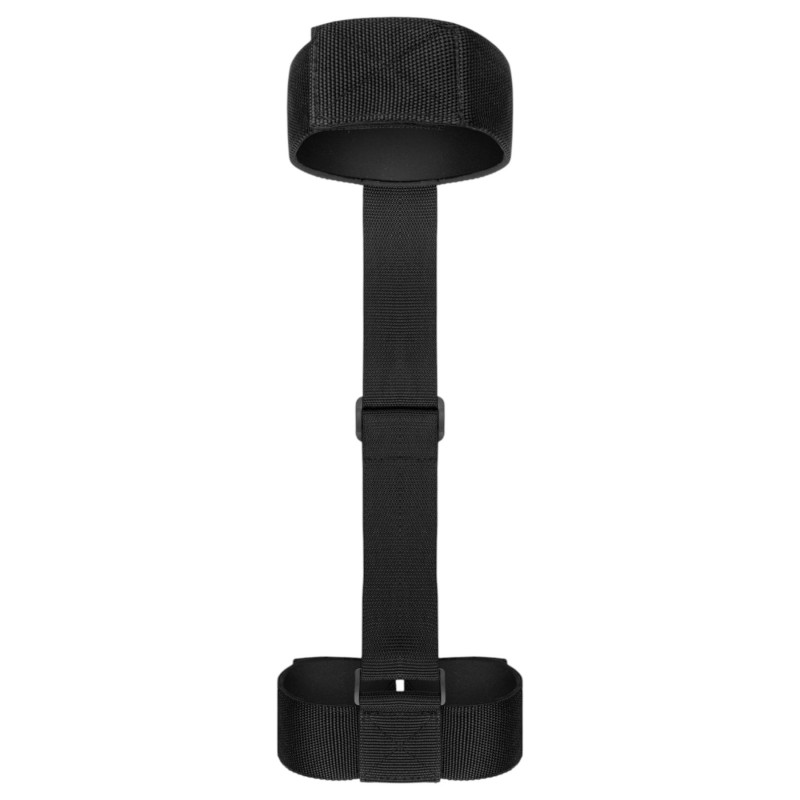 Bedroom Fantasies - puha nyakörv és bilincs (fekete) 121836 termék bemutató kép