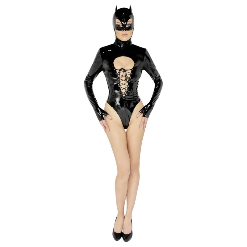Black Level - hosszúujjú Batwoman body (fekete) 171444 termék bemutató kép