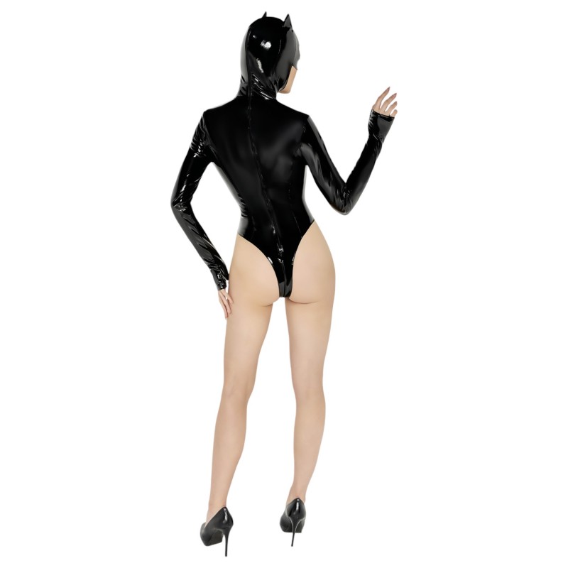 Black Level - hosszúujjú Batwoman body (fekete) 171445 termék bemutató kép