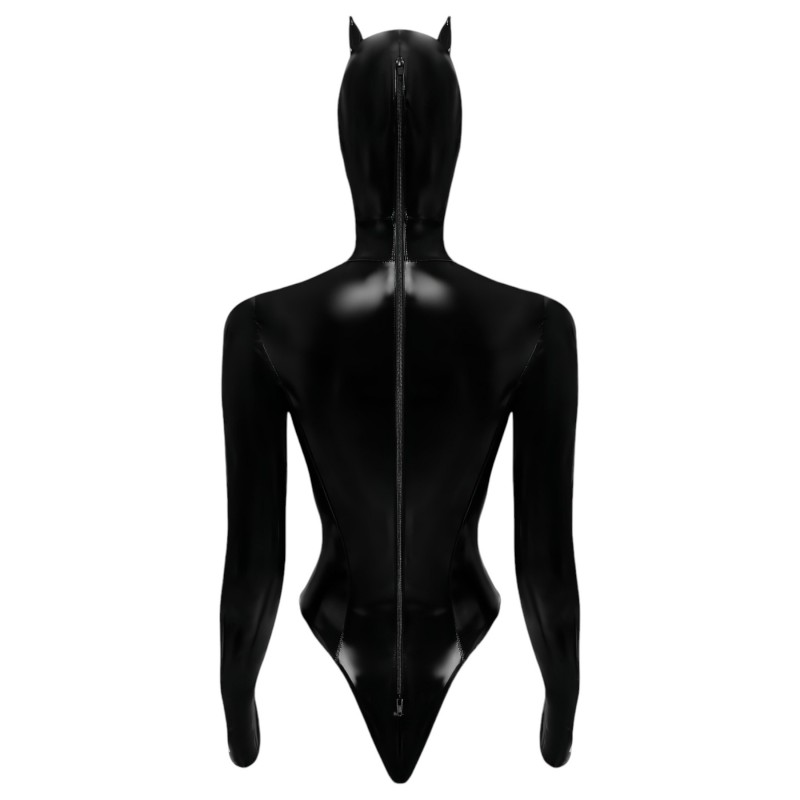 Black Level - hosszúujjú Batwoman body (fekete) 171447 termék bemutató kép
