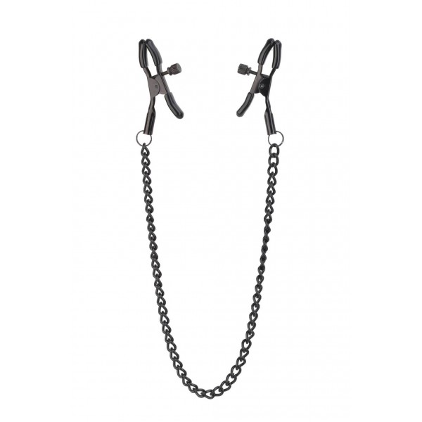 Blaze Deluxe - fém bimbócsipesz lánccal (fekete)