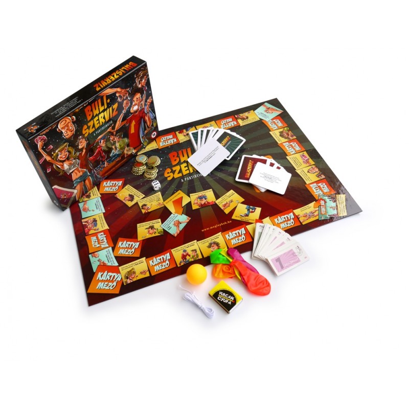 Buliszerviz társasjáték felnőtteknek 22233 termék bemutató kép