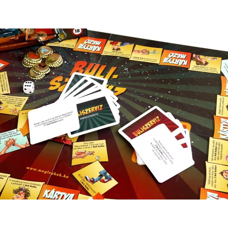 Buliszerviz társasjáték felnőtteknek 22235 termék bemutató kép