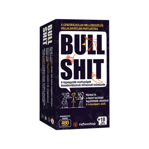 Bullshit - party társasjáték (magyar)