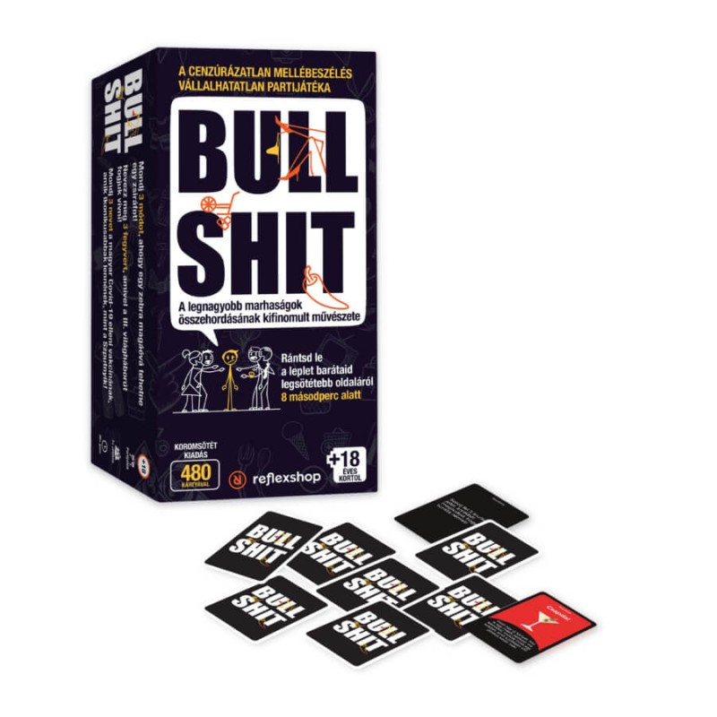 Bullshit - party társasjáték (magyar) 75143 termék bemutató kép